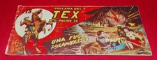 TEX STRISCIA SECONDA SERIE