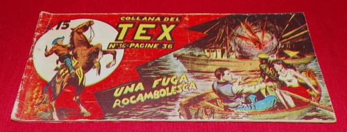 Tex striscia seconda - tex,