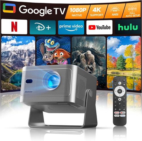 Proiettore con google tv - con,