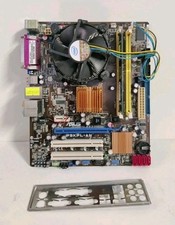 Motherboard ASUS P5KPL-AM Scheda Madre Socket 775 +CPU INTEL Dual-core+ RAM 2Gb✅