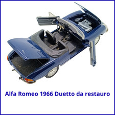 Modello auto Alfa Romeo Duetto