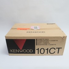 Raro Kenwood 101CT Stereo