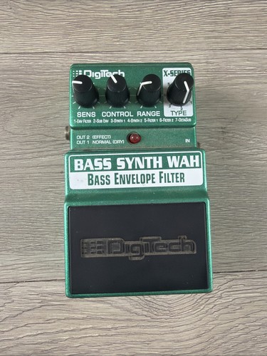 Digitech bass synth wah - synth, busta