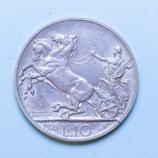VITTORIO EMANUELE III 10 LIRE