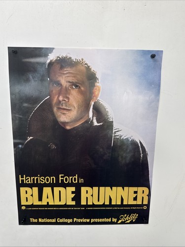 Poster harrison ford - ford, blade