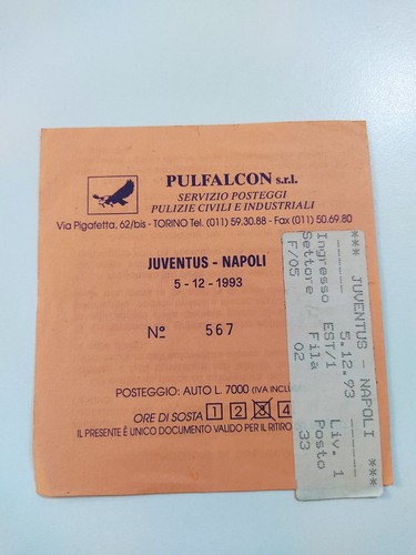Biglietto juventus napoli - juventus,