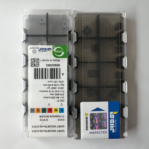Qomt060208tn ic910 iscar 10 - qomt060208tn-hq,