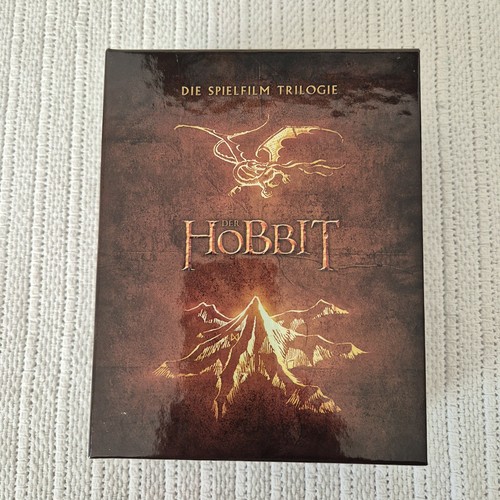 Bluray die hobbit trilogie - hobbit, "