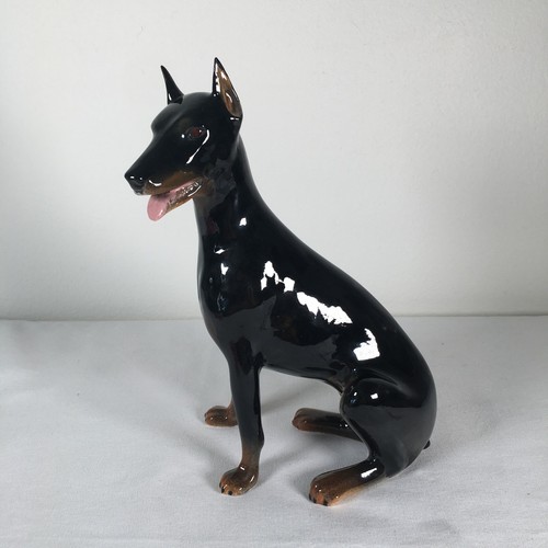 Statuina cane pincher - , doberman