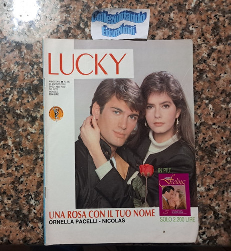 Lancio lucky 283 1991 - lucky-283, 1991-ornella