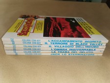 IL PICCOLO RANGER - LOTTO 6 PEZZI - ORIGINALI - DA EDICOLA/MAGAZZINO 