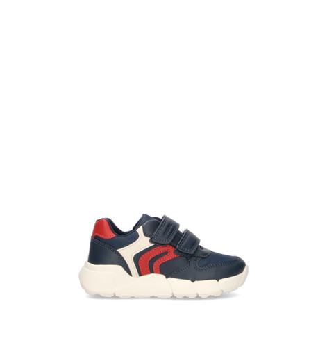 Geox sneakers bambino blu - geox,