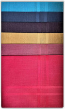 Fazzoletti Da Uomo, 100% Puro Cotone Morbido, Fazzoletto Quadrato Con Motivo Col