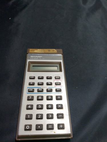 Calcolatrice sharp 301 - calcolatrice,