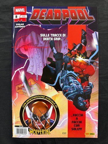 Panini comics deadpool 8 - -,