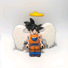 Angel Goku Minifigure Legolike