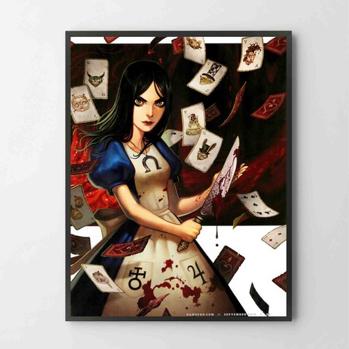 Poster alice madness - poster,