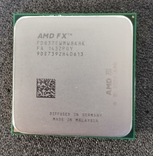 AMD FX-8370E, 8C/8T, 3,30-4,30