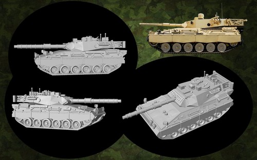 Kit maqueta para montar - , y