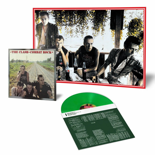 The clash combat - combat, vinile