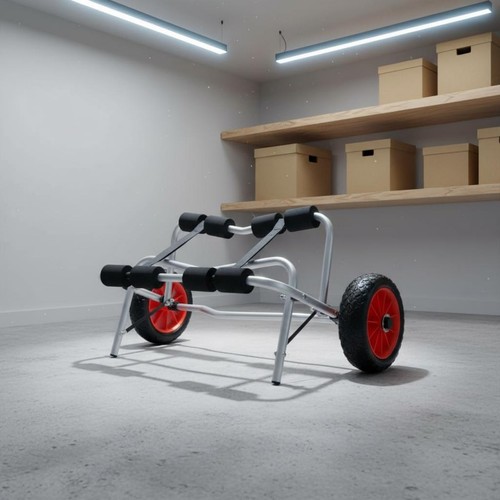 Carrello porta kayak - carrello,