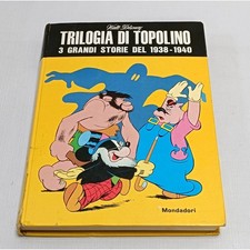 TRILOGIA DI TOPOLINO 3 GRANDI STORIE 1969 MONDADORI OMAGGIO ABBONATI