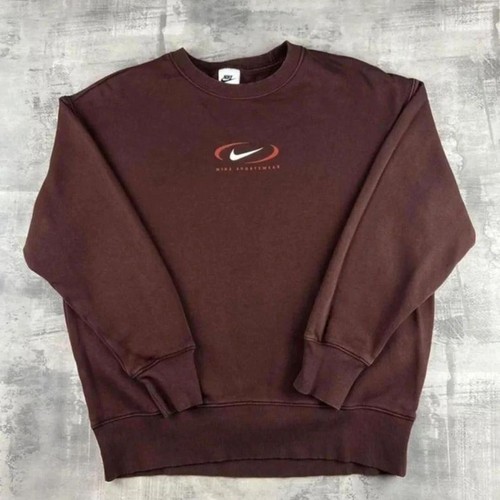 Felpa oversize vintage nike - oversize,