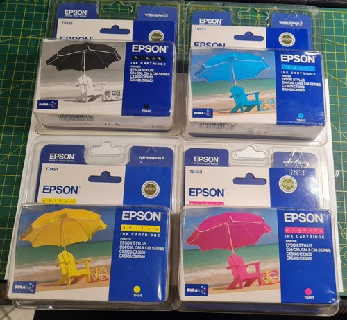 Lotto cartuccie epson - di, 4