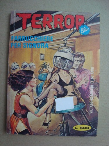 Terror blu 99 - blu, n°