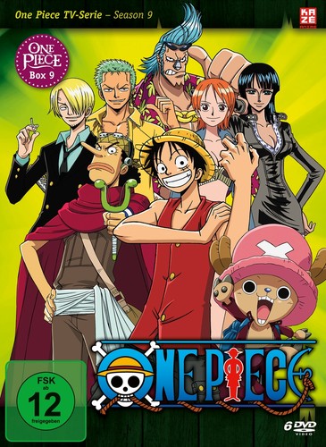 One piece die serie 9 - piece,