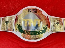 TNT Heavyweight Wrestling Championship Belt Replica Adult Size