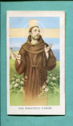 Santino san francesco assisi - francesco, d'assisi