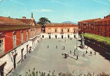 do708 cartolina  marcianise,piazza umberto I, provincia di caserta