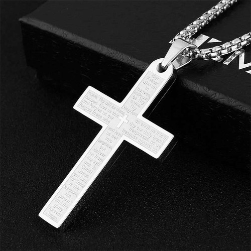 Collana con ciondolo - hip, hop