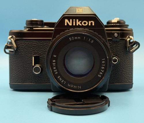 Nikon 35mm fotocamera - em,
