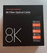 Cavo HDMI 2.1 10 Metri, 8K@60Hz 4K@120Hz Alta Velocità 48Gbps Prolunga HDMI Cavo