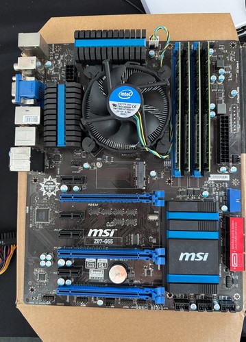 Msi z87 g55 motherboard atx - z87-g55,