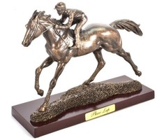 ATLAS - Racing Horse Statue -