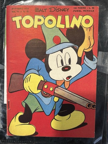 Topolino originale 1950 20 - topolino,