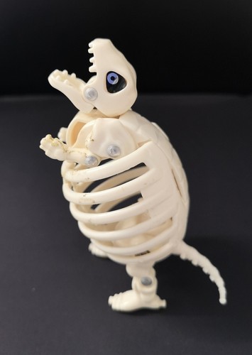 Scheletro mostro uovo bandai - scheletro,