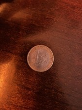 Moneta euro francese - da, 1