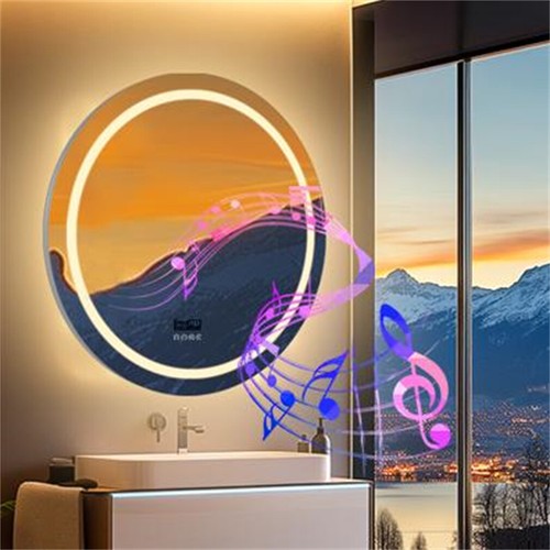 Specchio bagno bluetooth led - specchio,