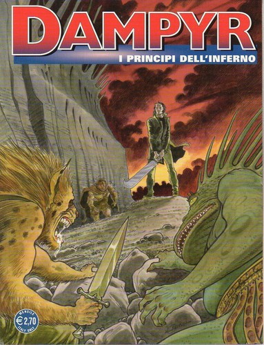 Fumetto dampyr bonelli - fumetto, numero