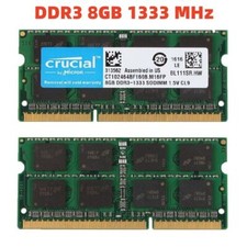 CRUCIAL DDR3 4 GB 8 GB 16 GB