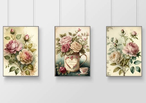 Vaso quadro stampa - quadro, fiori