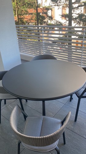 Tavolo radice quadra fast - tavolo,