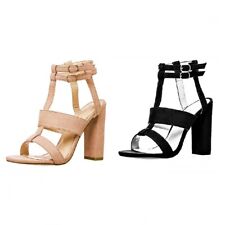 Scarpe Tacco a blocco Donna Sandali Sexy Comodi Eleganti Adulti Ragazza Sera