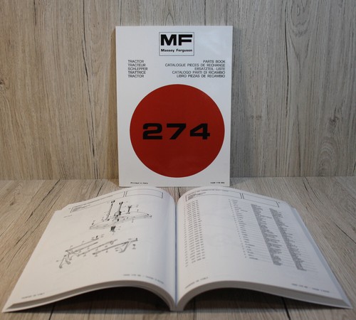 Massey ferguson 274 lista - 274,