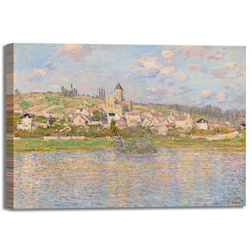Monet vétheuil design quadro - vétheuil,