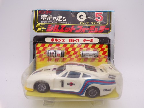 Rara auto bandai japan - bandai, b/o